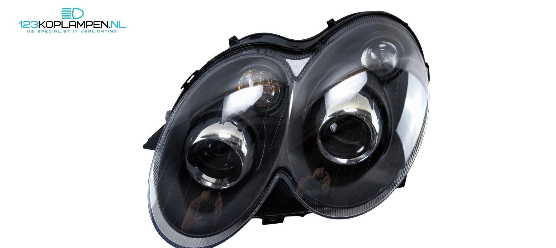 Mercedes SLR W199 Mclaren Xenon Koplamp links