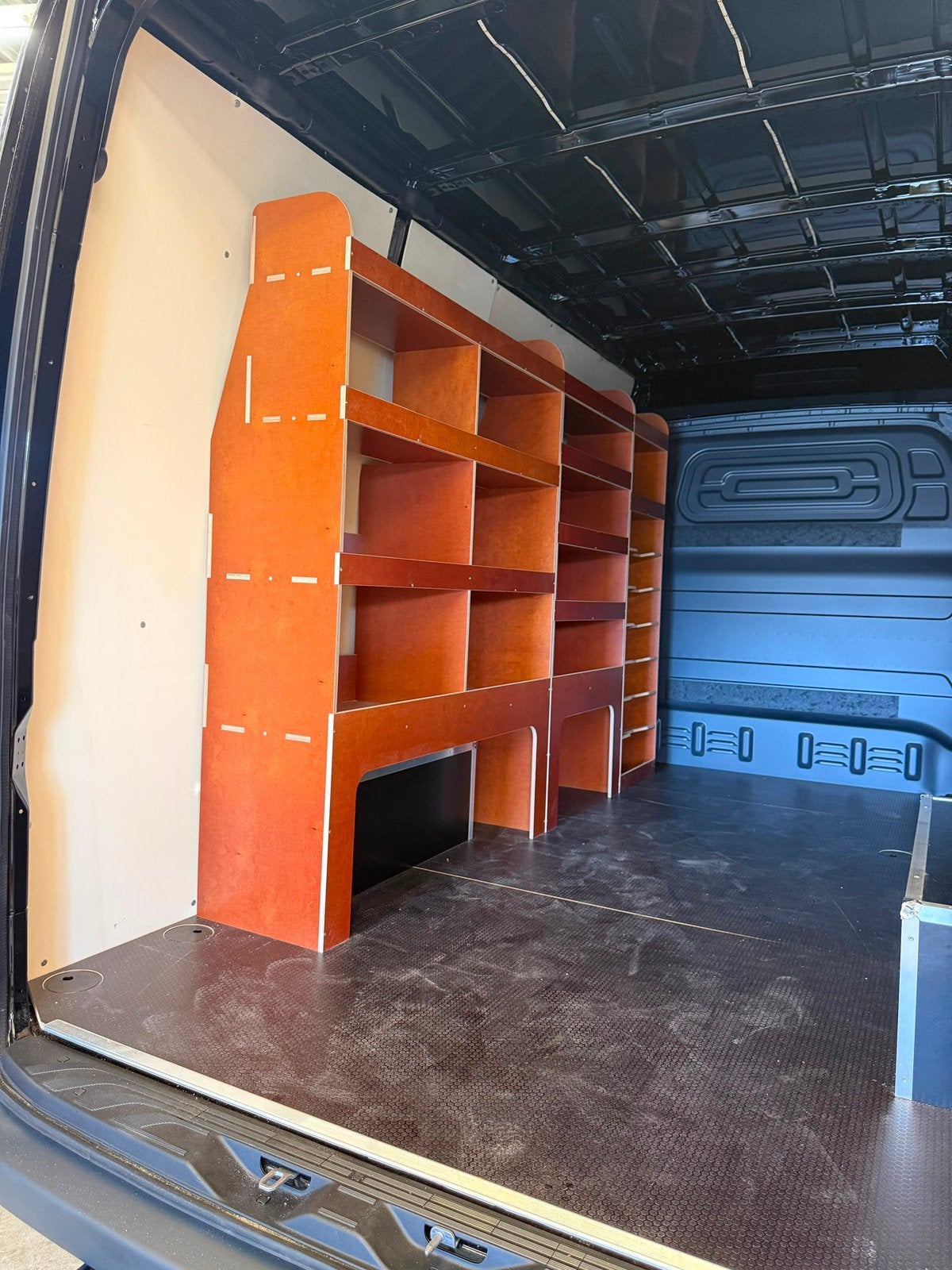 Bedrijfswageninrichting Mercedes Sprinter, bus betimmering, Auto diversen, Ophalen, Nvt, Nvt, Nvt