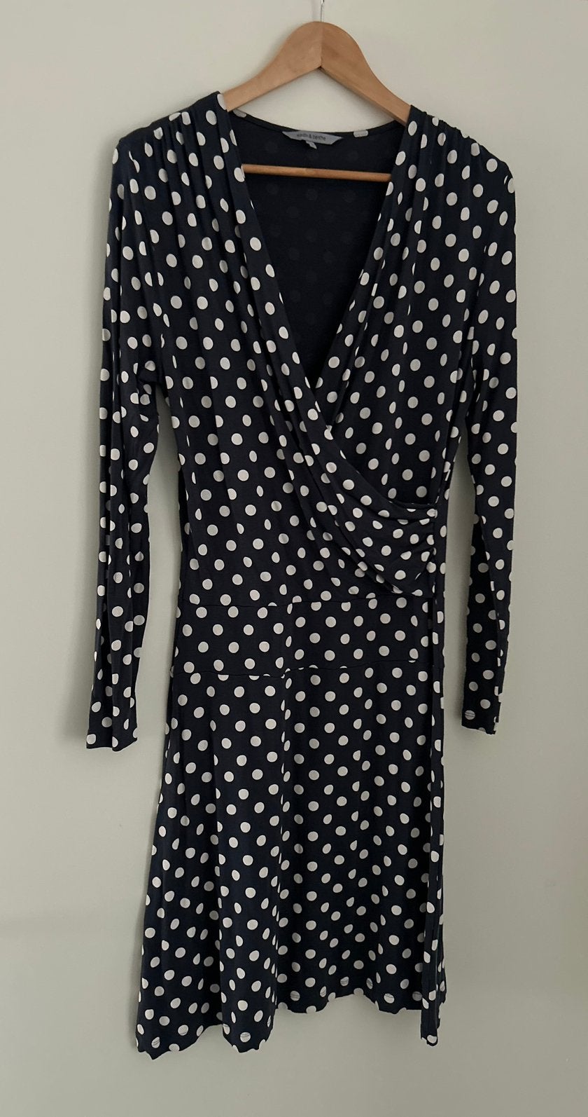 Madlin & Benthe Jurk - Maat L (40/42), Kleding | Dames, Jurken, Maat 38/40 (M), Blauw, Ophalen of Verzenden, Zo goed als nieuw