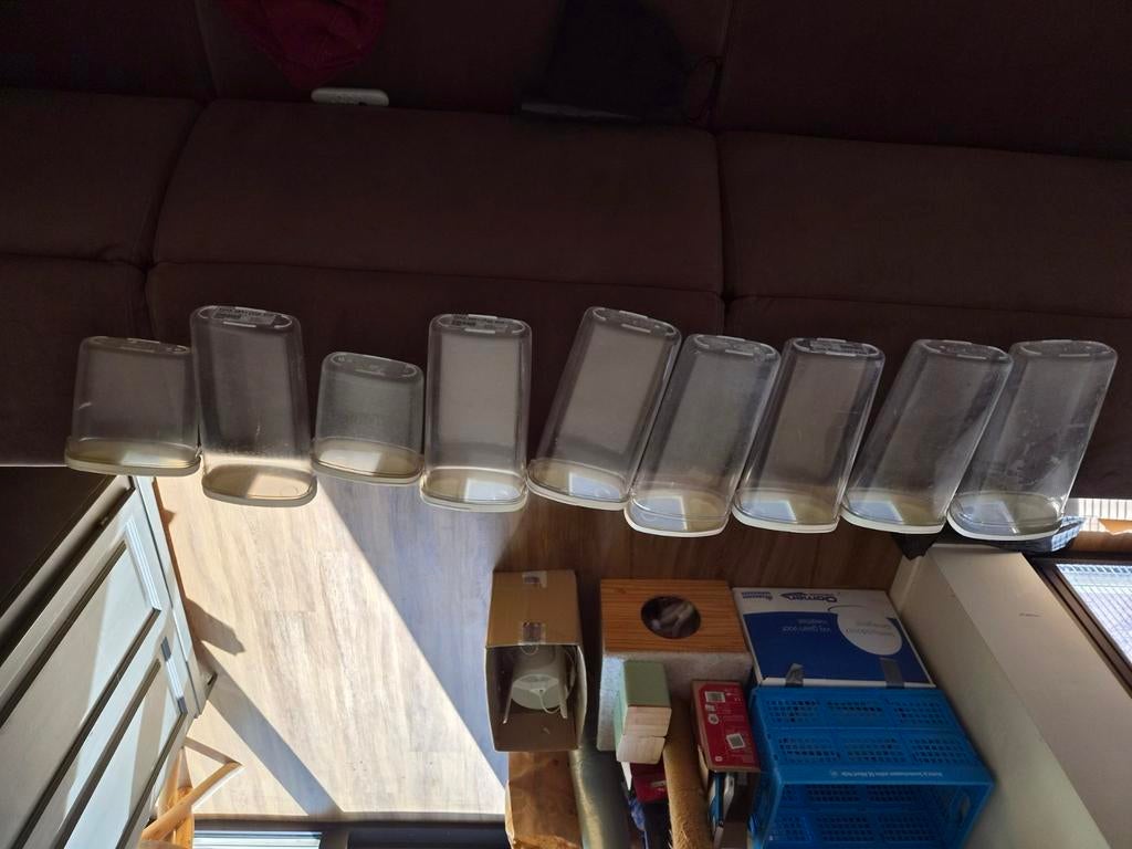 IKEA 365+ Voorraadpot met deksel (900.667.08), Ophalen, Gebruikt, IKEA, Kunststof