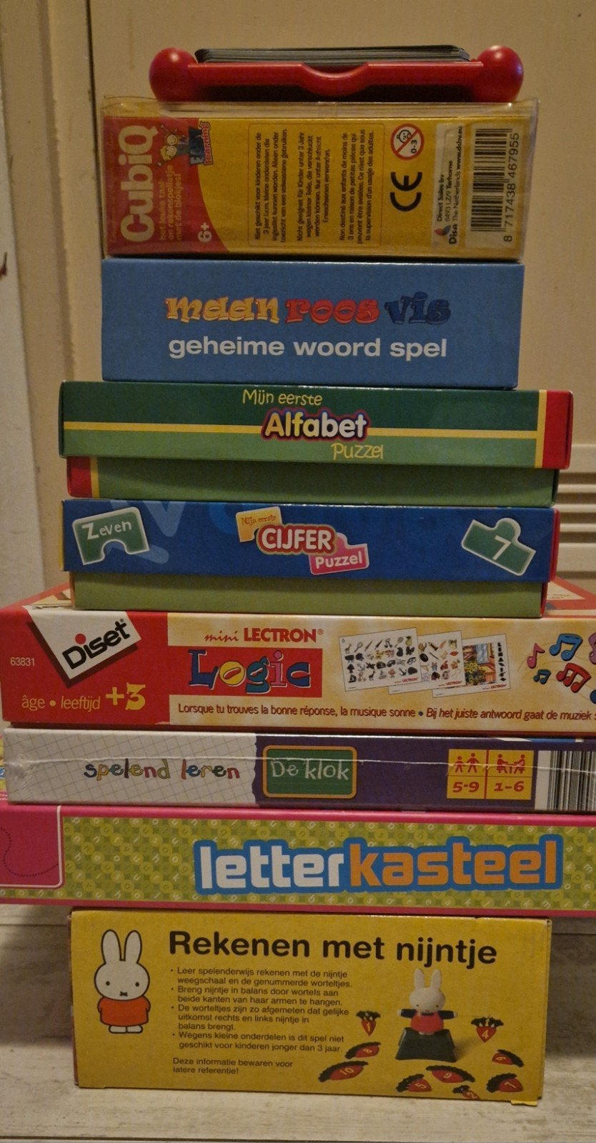 Diverse educatiespellen, Kinderen en Baby's, Speelgoed | Educatief en Creatief, Ophalen, Nieuw, Taal en Lezen