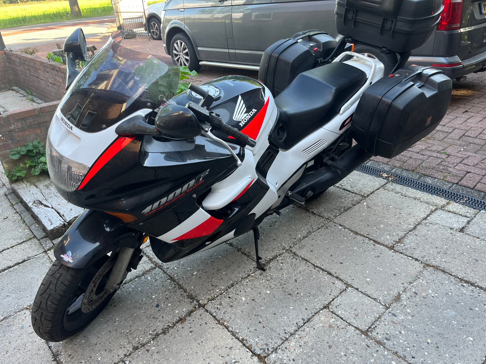 Cbr 1000f 1995, Motoren, Motoren | Honda, 4 cilinders, Gebruikt, Particulier, Toermotor