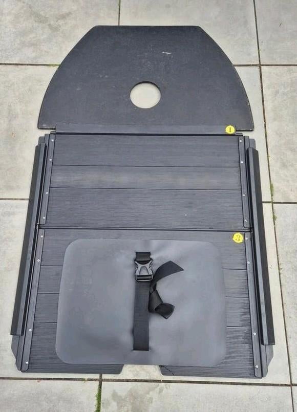 Raptor x-wide of Xtreme 200 alu bodem., Ophalen of Verzenden, Zo goed als nieuw, Overige typen