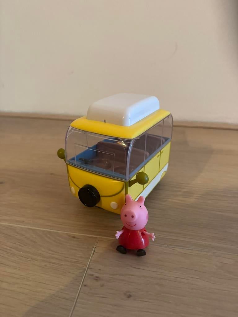 Peppa pig auto, Ophalen of Verzenden, Zo goed als nieuw