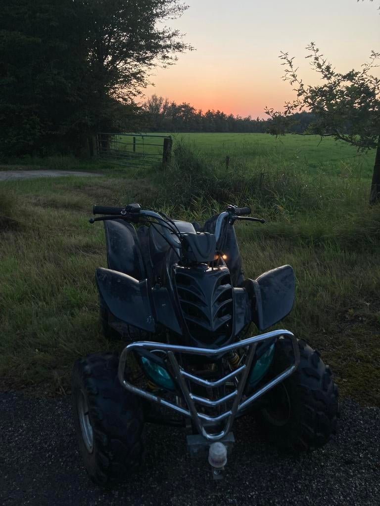 250cc quad, Ophalen, Nieuw