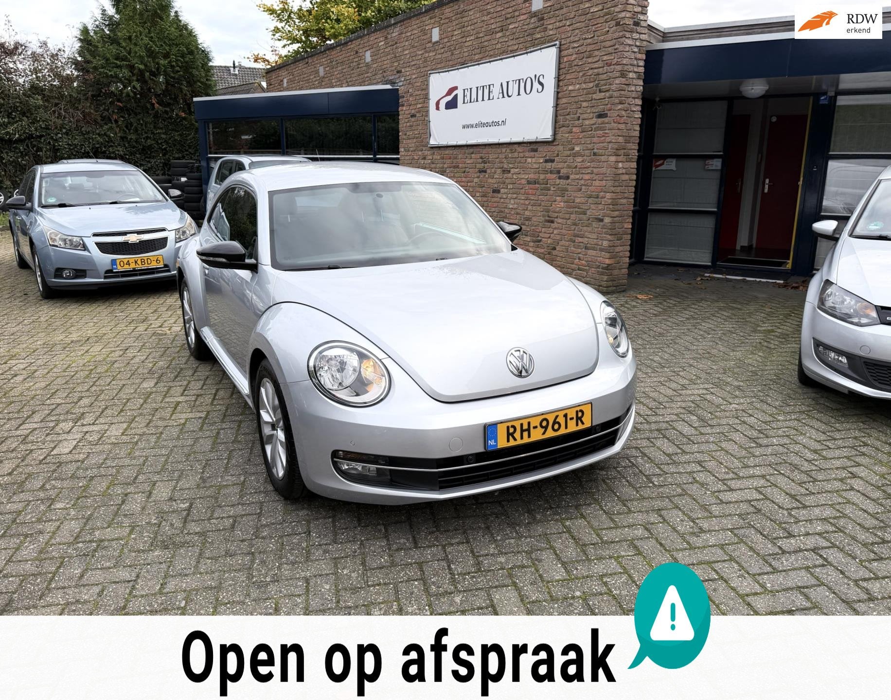 Volkswagen Beetle /Zeer mooie en goed onderhouden/Airco/6bak, Auto's, Voorwielaandrijving, Euro 5, Gebruikt, Beetle (Kever)