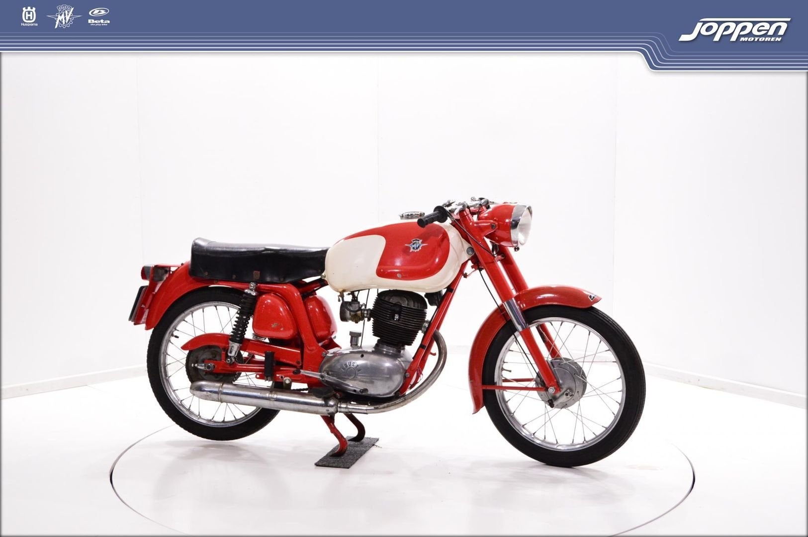 mv agusta 125 lusso sport (bj 1960), Motoren, Bedrijf, Onbekend, 125 cc, Overig