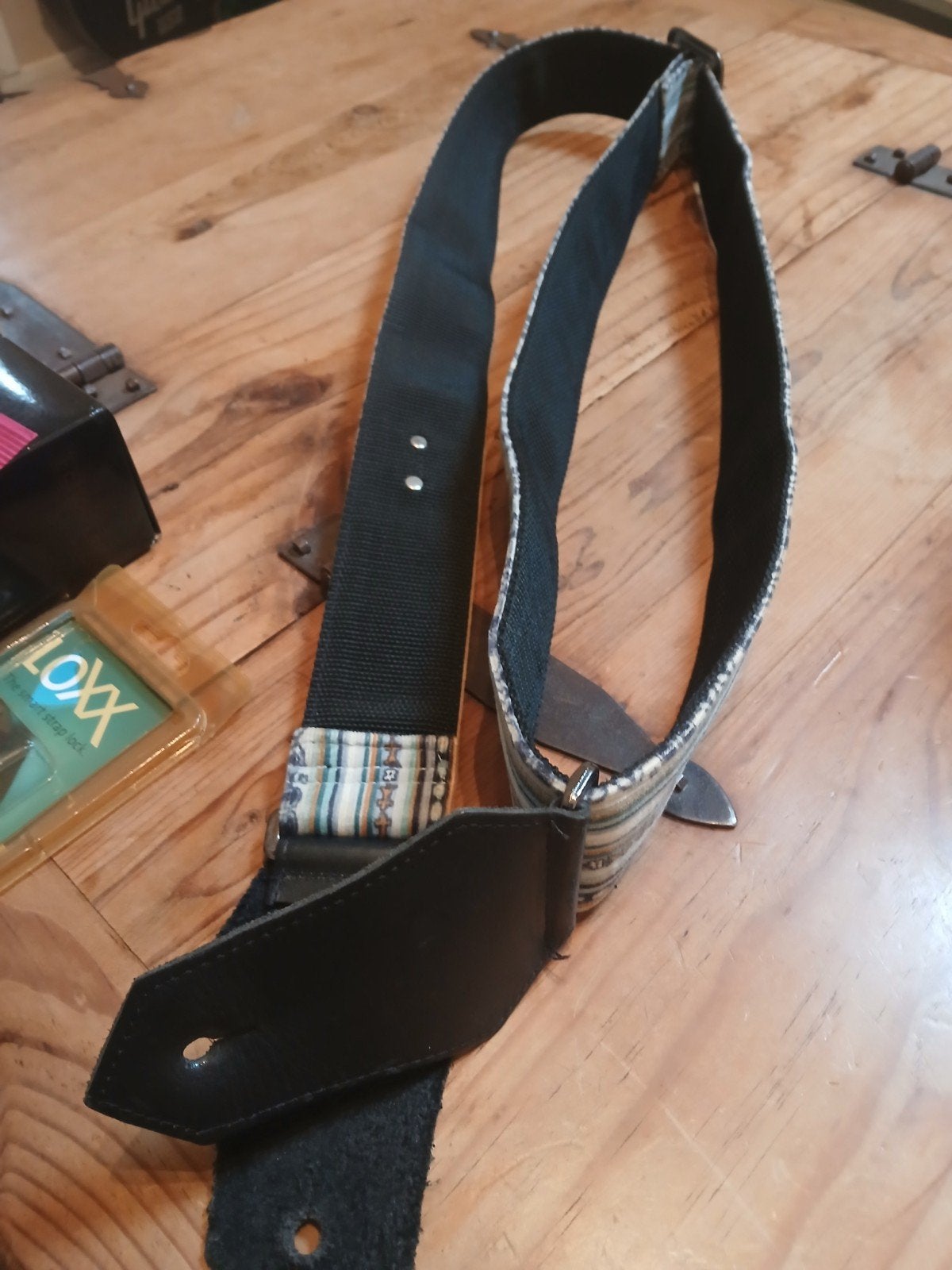 Gitaarband met patroon - Zo goed als nieuw, Muziek en Instrumenten, Ophalen of Verzenden, Zo goed als nieuw, Overige typen