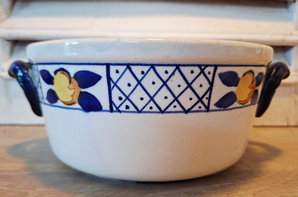Brocante schaal, GIEN décor Primavera, Ophalen of Verzenden