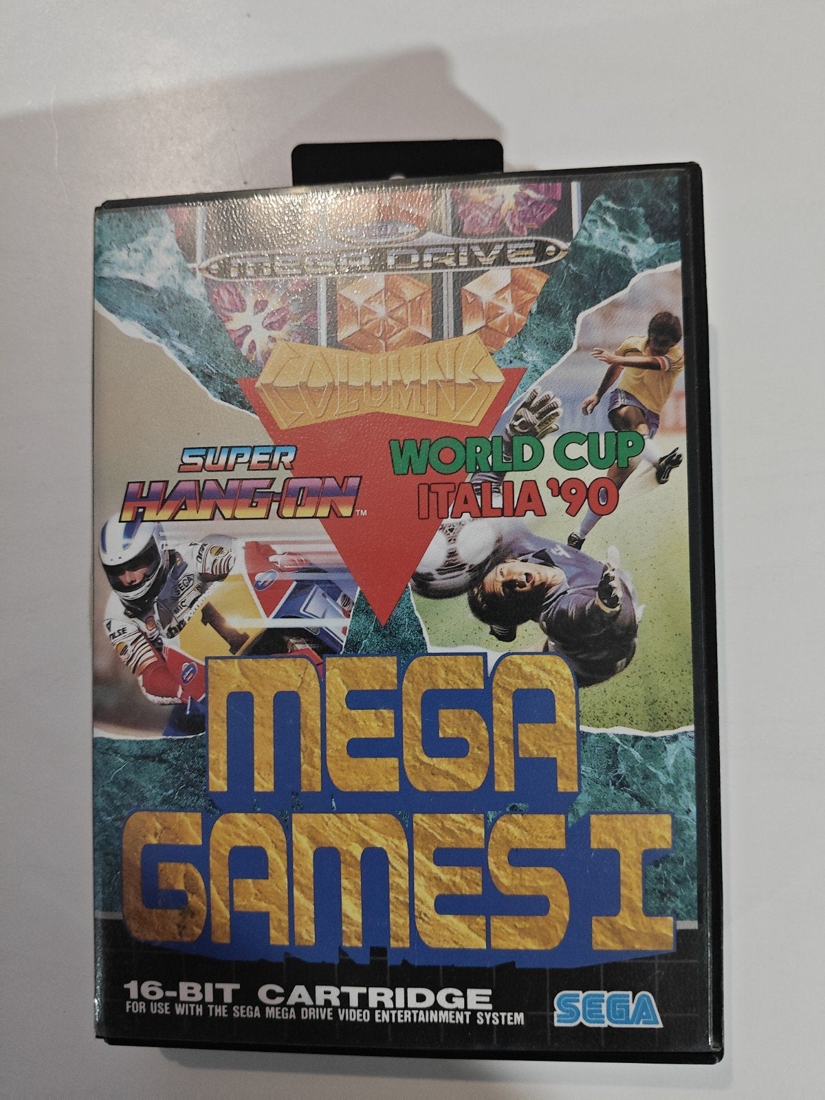 Mega Games I - Sega Megadrive CIB compleet, Gebruikt, 1 speler, Ophalen of Verzenden, Vanaf 3 jaar