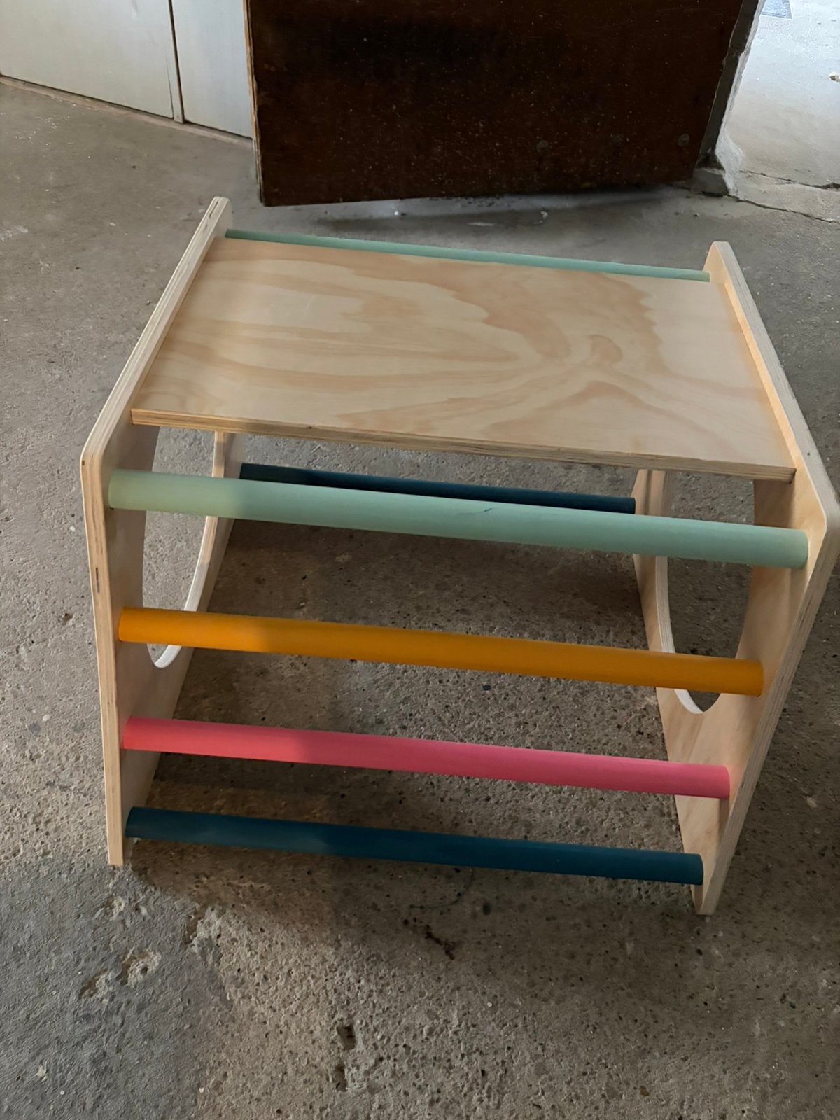 Houten baby klimrek, Ophalen, Gebruikt, Overige typen