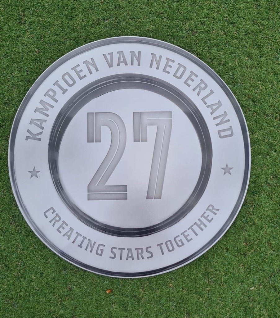 Kartonnen Kampioensschaal 2025-2026 PSV #27, Ophalen of Verzenden, Nieuw, PSV, Overige typen
