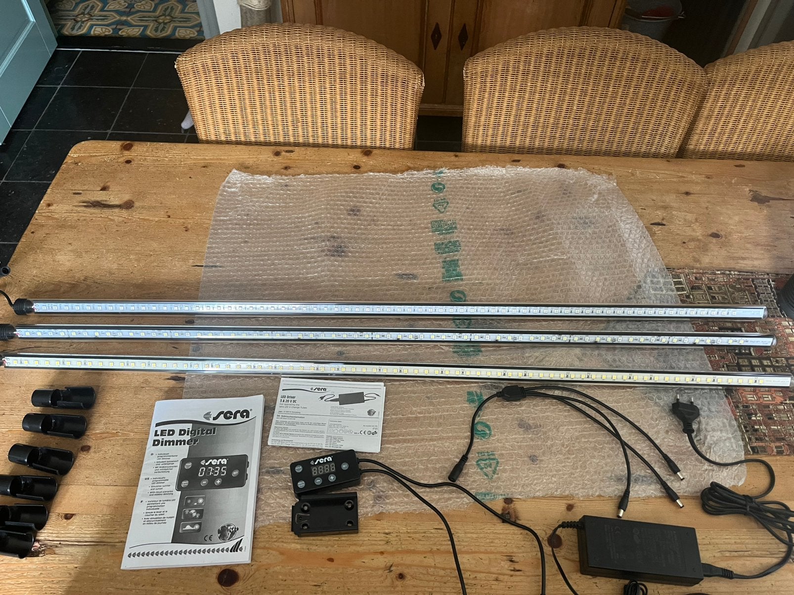 LED x-change Sera 1200mm, Ophalen, Sera, Verlichting of Verwarming, Zo goed als nieuw