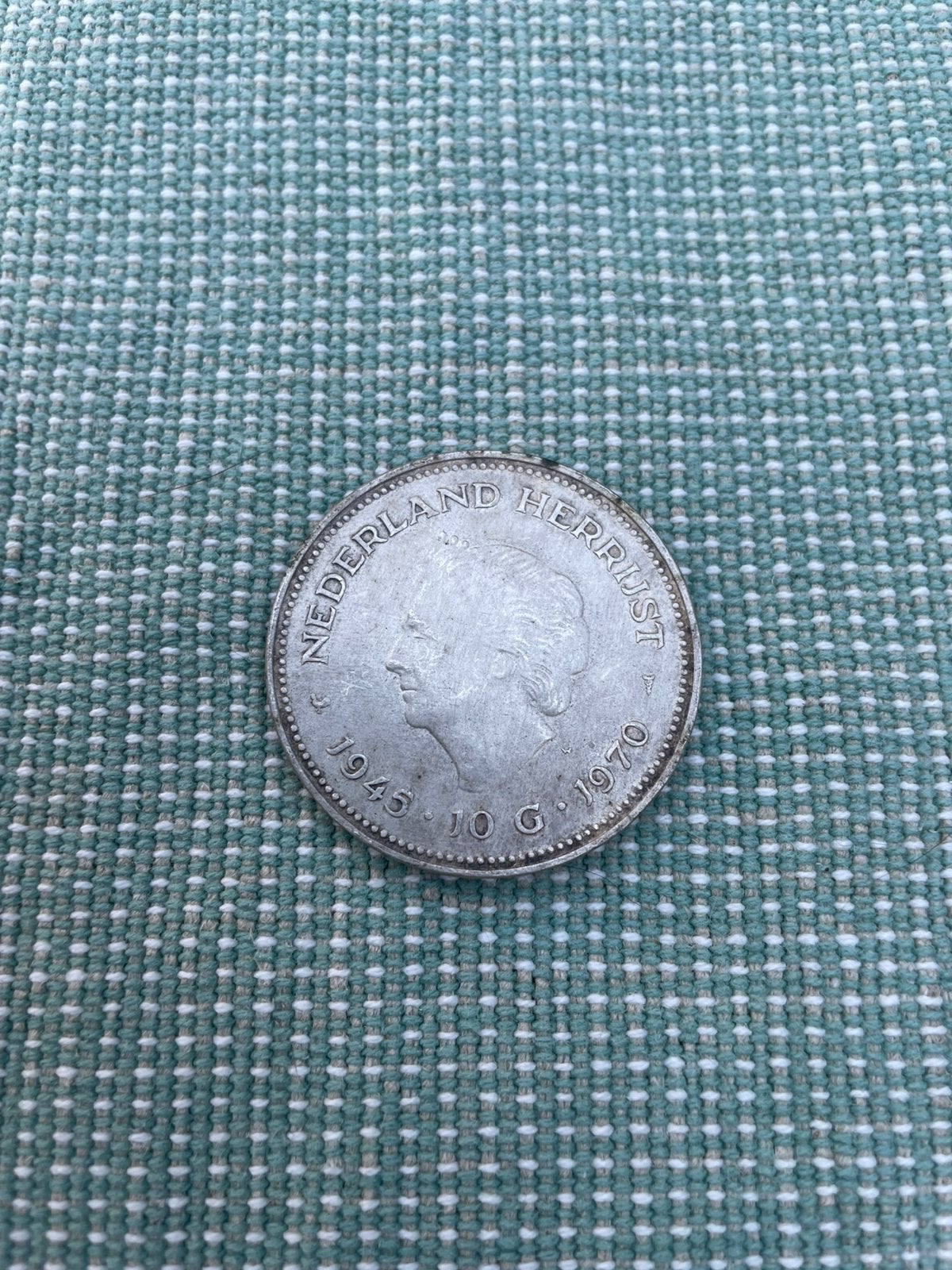 Juliana munt, Ophalen, Koningin Juliana, 10 gulden, Losse munt