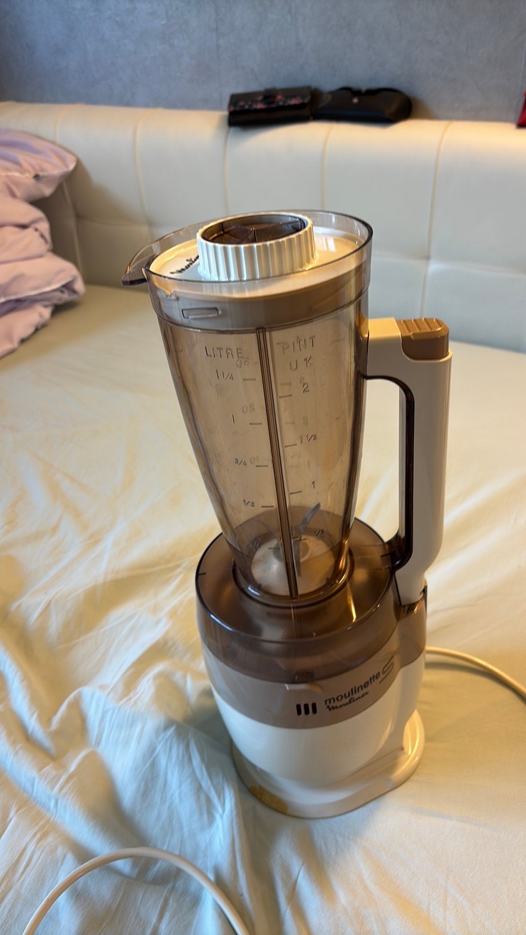Moulinex, Witgoed en Apparatuur, Ophalen of Verzenden, Zo goed als nieuw, Vaatwasserbestendig, Minder dan 1 liter