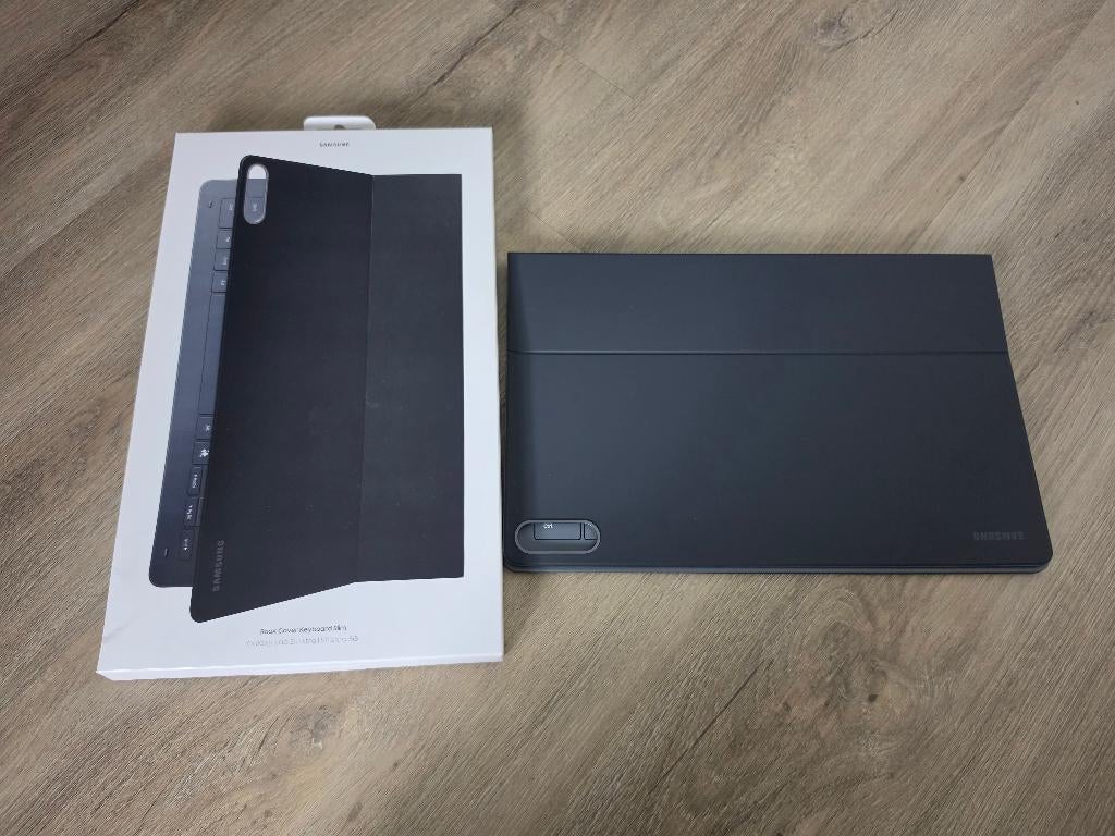 Galaxy Tab S11 Ultra Book Cover Keyboard Slim, Computers en Software, Tablet-hoezen, 13 inch of meer, Nieuw, Bescherming voor- en achterkant