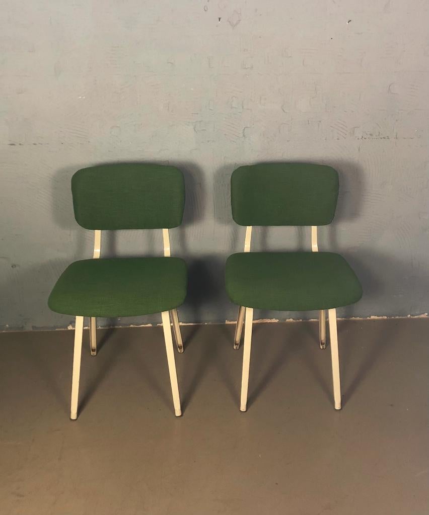 2 Revolt stoelen, Ophalen, Twee, Overige kleuren, Stof