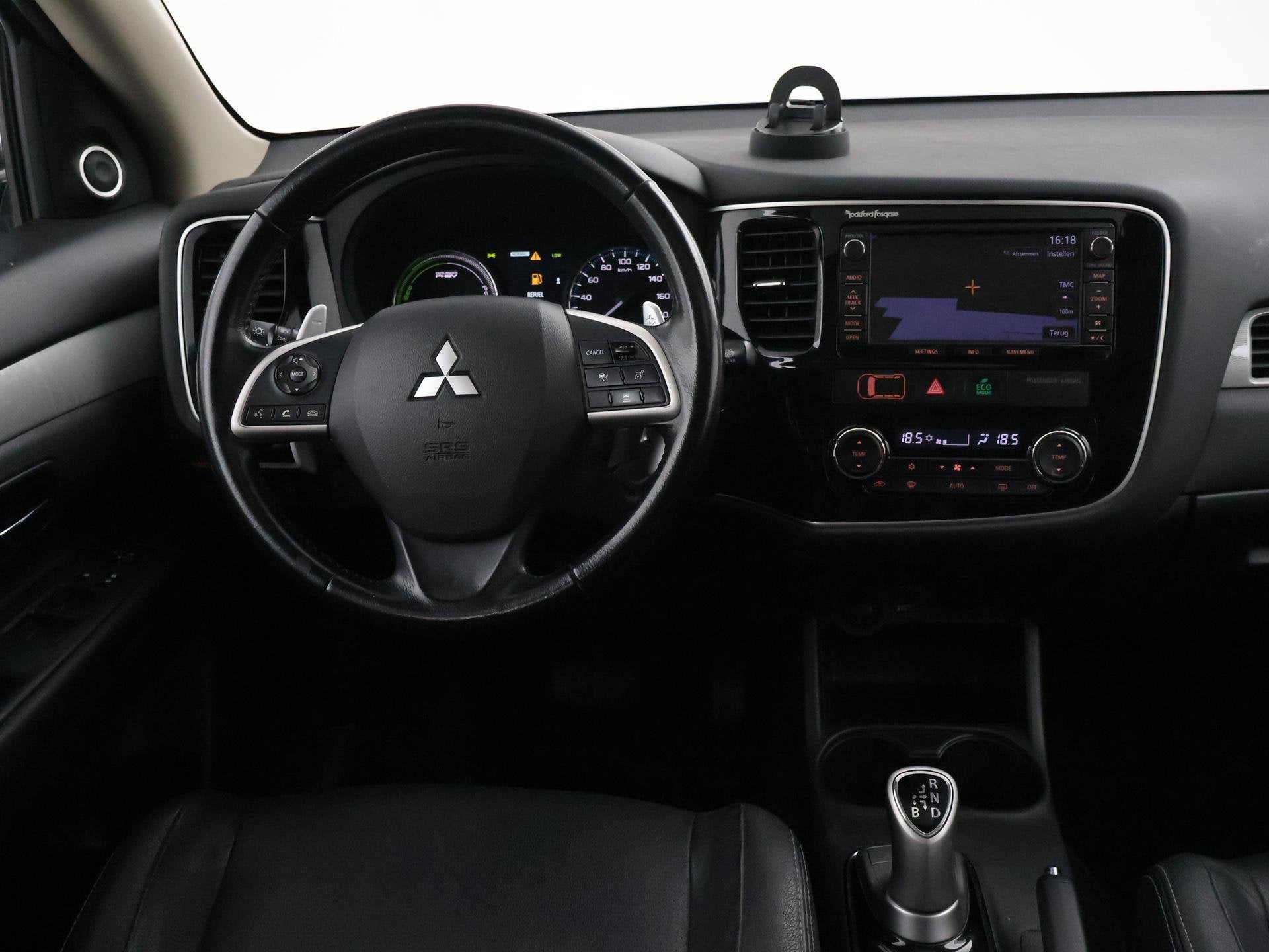Mitsubishi Outlander 2.0 PHEV 4WD AUT INSTYLE+ TREKHAAK | SC, 1998 cc, 4 cilinders, Blauw, Bedrijf