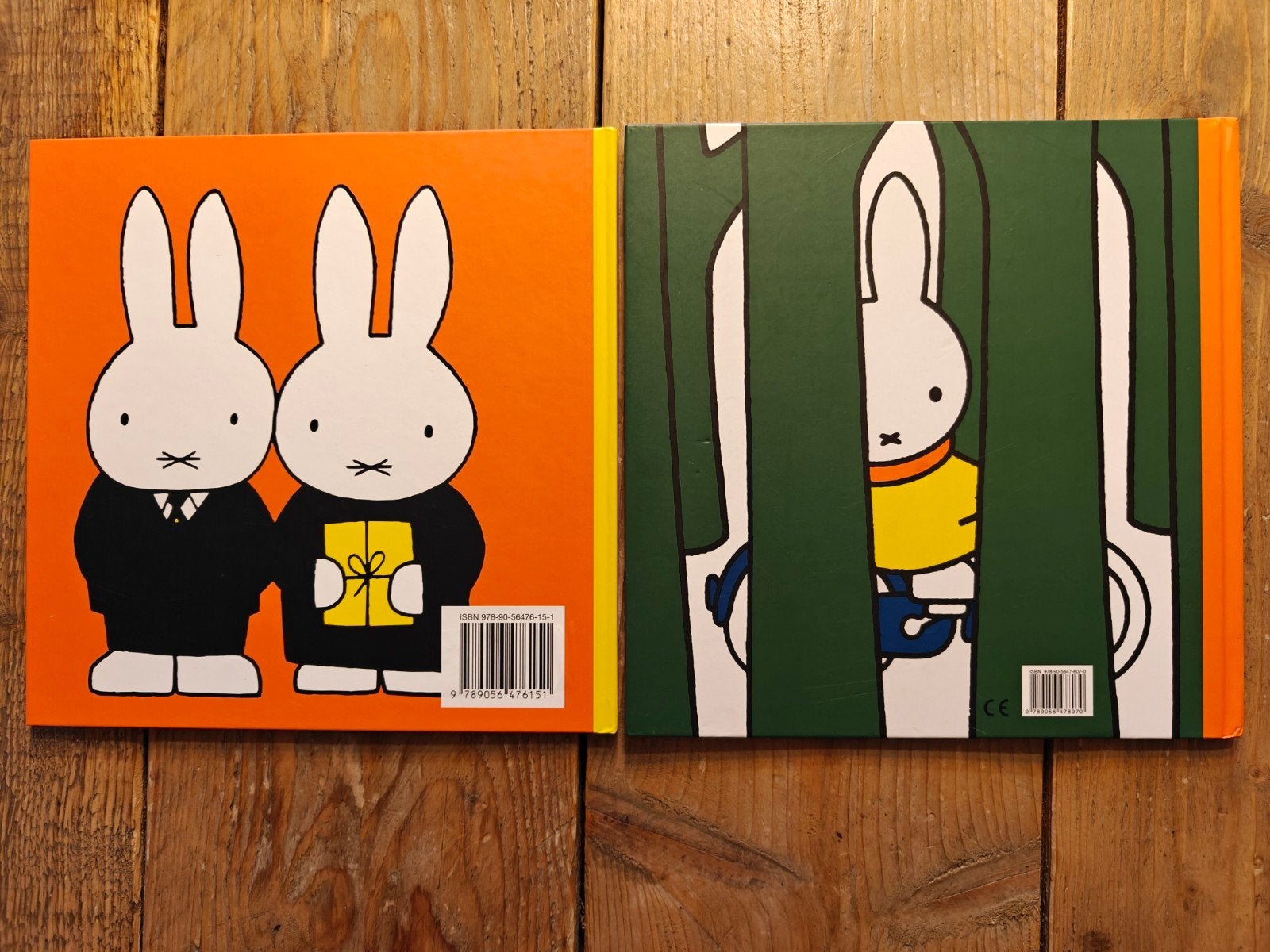 2 Grote boeken van Nijntje., Ophalen of Verzenden, Fictie algemeen
