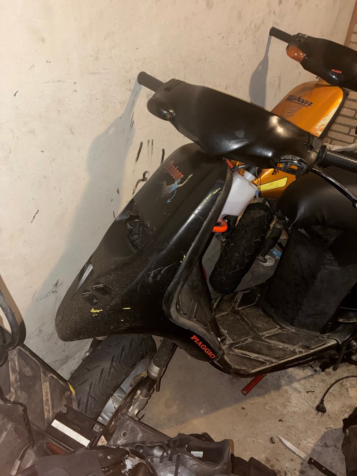 Piaggio Typhoon/NRG 70cc DR LC - Project, Ophalen, Gebruikt