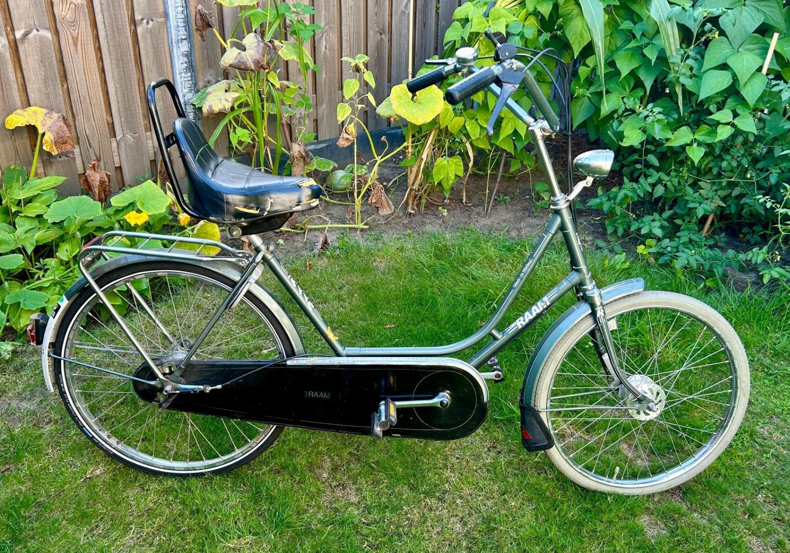 Handgemaakte Fiets, Fietsen en Brommers, Fietsen | Dames | Moederfietsen, Gebruikt, 47 tot 50 cm, 0 zitjes, Schijfrem