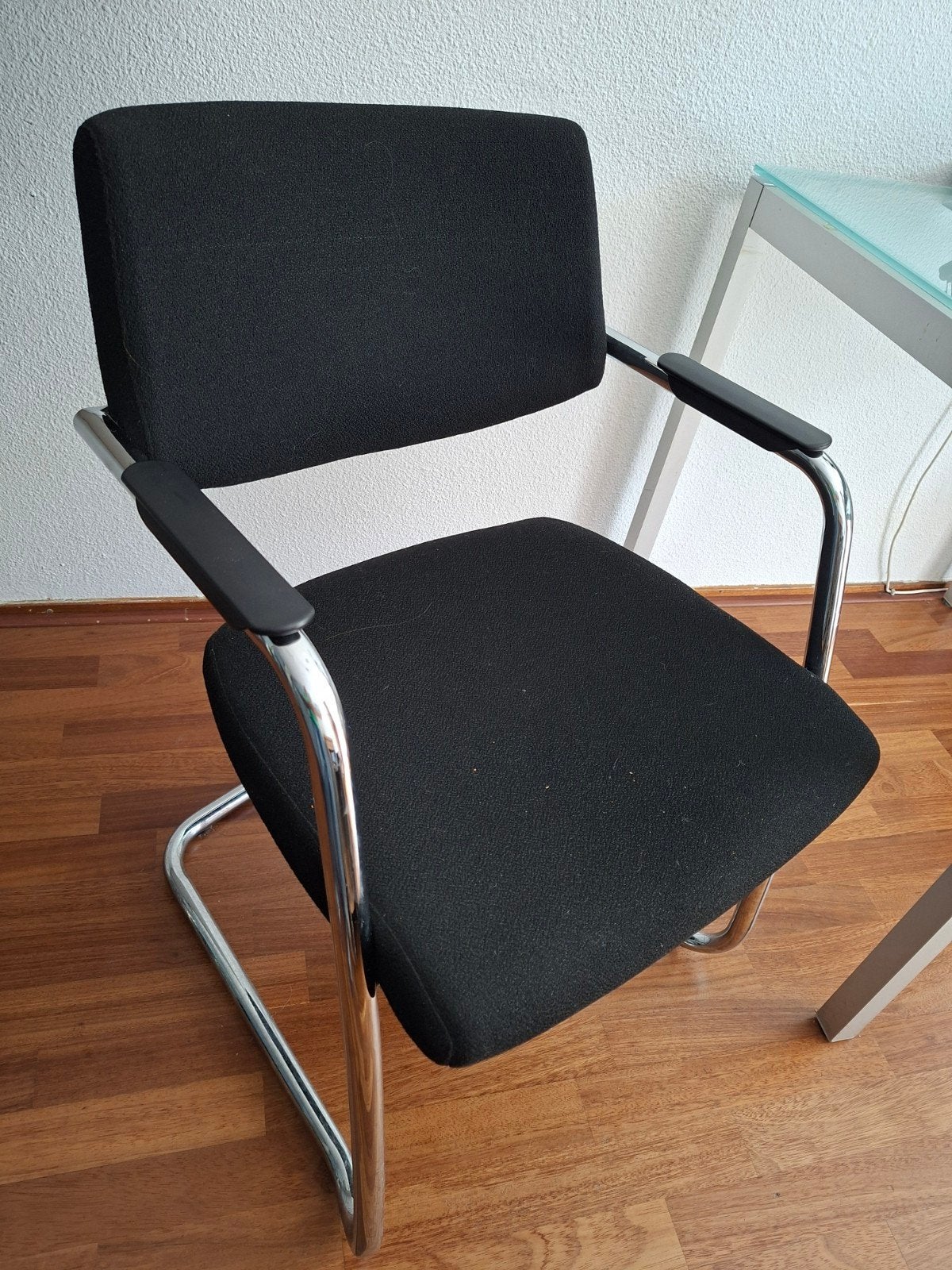 stoelen 4 stuks, Ophalen, Gebruikt, Zwart