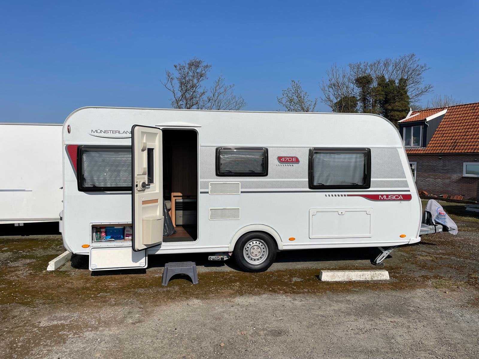 Mooie LMC 470 E (enkele bedden, mover), Mover, Treinzit, Particulier, 6 tot 7 meter