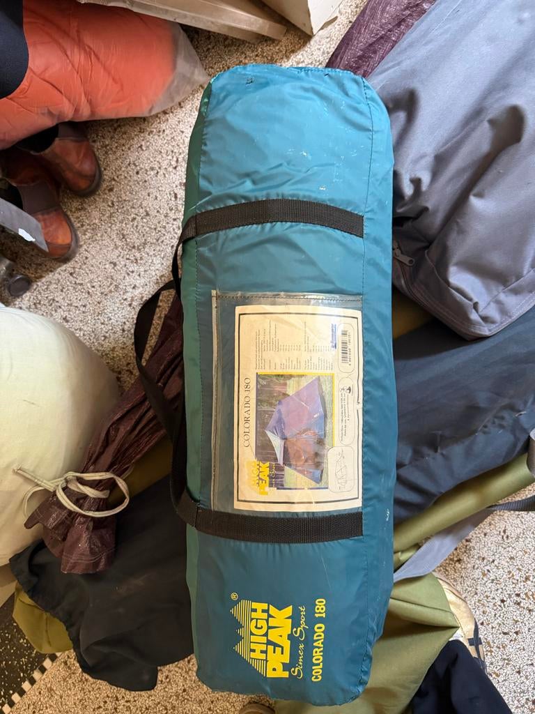 High Peak Colorado 180 Tent - Compacte Koepeltent, Caravans en Kamperen, Tenten, tot en met 2, Gebruikt, Ophalen of Verzenden