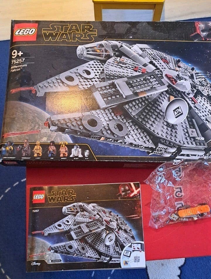 doos+boekje+reserveonderdelen LEGO Star Wars 75257, Ophalen of Verzenden, Zo goed als nieuw, Overige merken