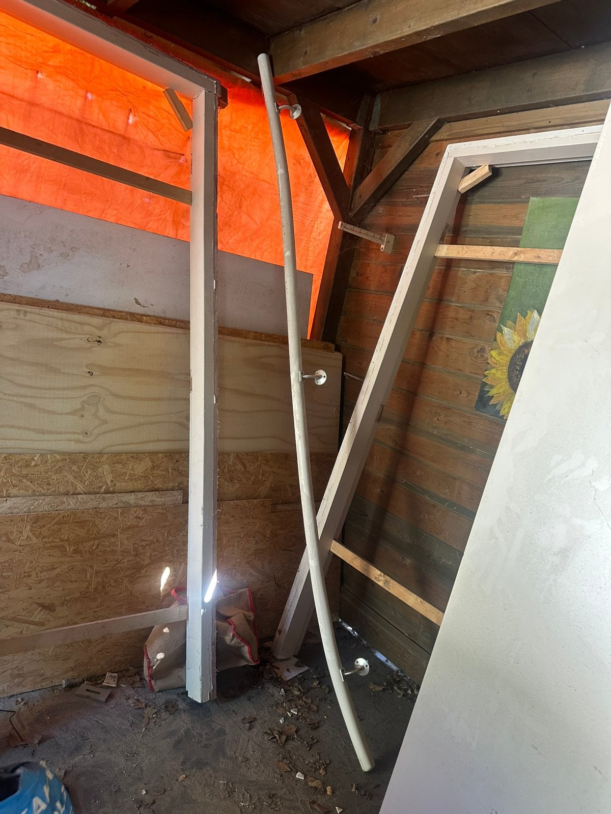 Trapleuning, Ophalen, Gebruikt, Trap, 2 tot 4 meter