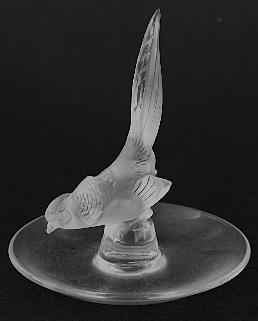 Lalique - ringhouder - Fazant          (4), Antiek en Kunst, Antiek | Glas en Kristal, Ophalen of Verzenden