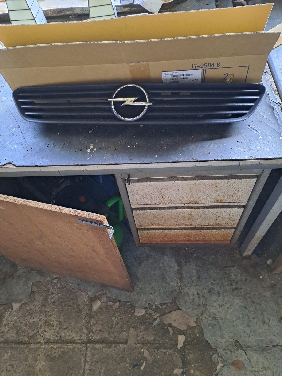 OPEL GRILLE, Ophalen of Verzenden