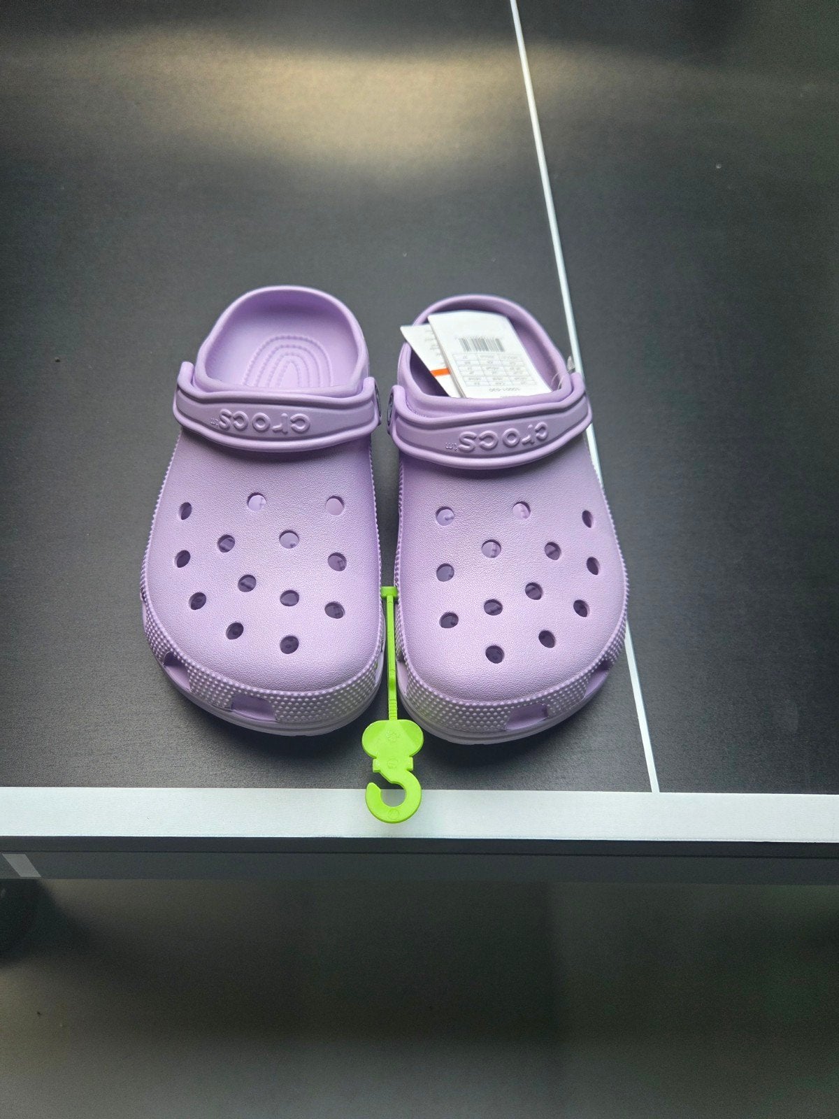 Crocs Classic Lila 38 39, Overige kleuren, Verzenden, Instappers, Nieuw