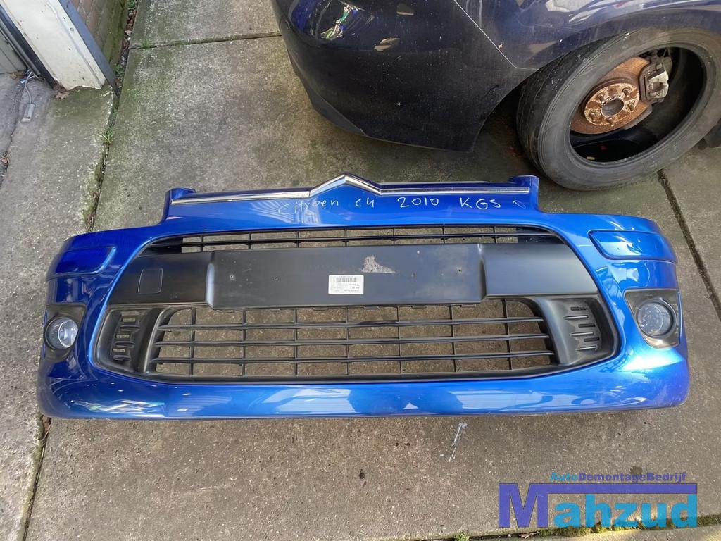 CITROEN C4 Coupe blauw KGS Voorbumper 2004-2013, Gebruikt, Citroën, Ophalen of Verzenden, Bumper