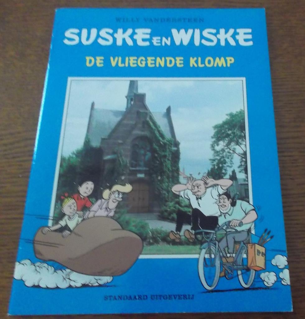 Suske en Wiske / De vliegende klomp 1999, Boeken, Eén stripboek, Ophalen, Nieuw