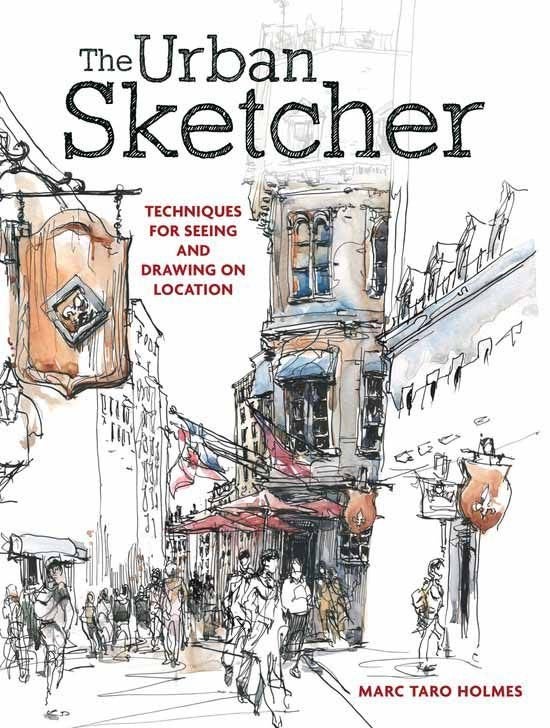 The Urban  Sketcher, Boeken, Ophalen of Verzenden, Nieuw, Tekenen en Schilderen, Marco Taro Holmes