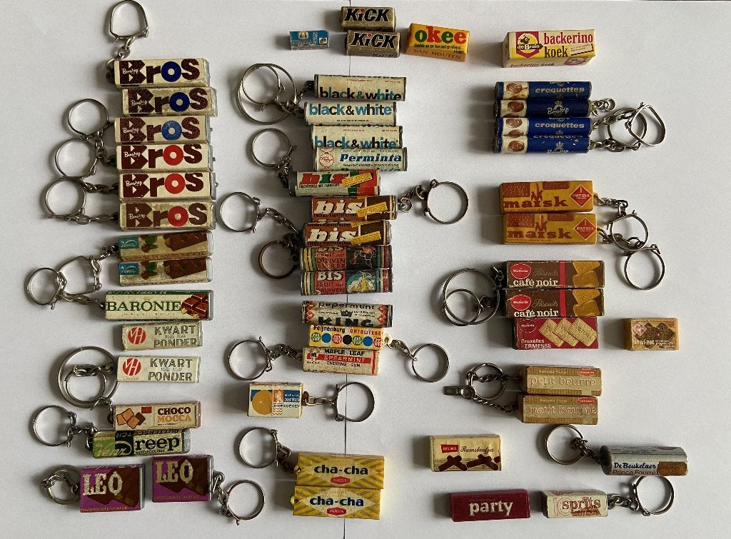 Sleutelhanger Drost Van Houten Venz Koek en Repen, Verzamelen, Ophalen of Verzenden, Gebruikt, Merk