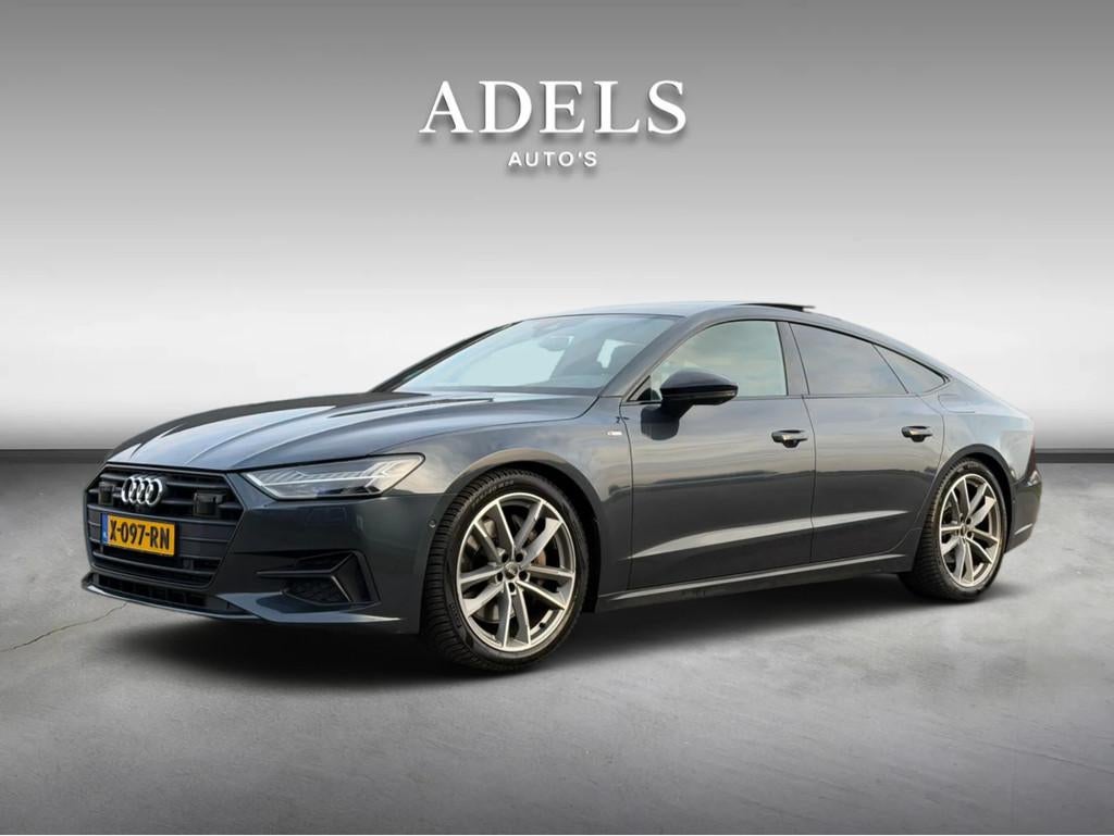 Audi A7 Sportback 50 TFSI e Quattro Pro Line S-Line Panodak, Gebruikt, 4 stoelen, Bedrijf, Vierwielaandrijving