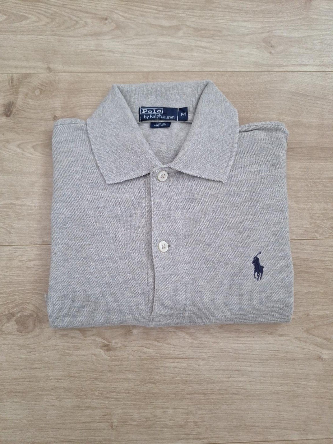 Ralph Lauren Polo Grijs – Maat M, Kleding | Heren, Polo's, Maat 48/50 (M), Ophalen of Verzenden, Grijs, Polo Ralph Lauren