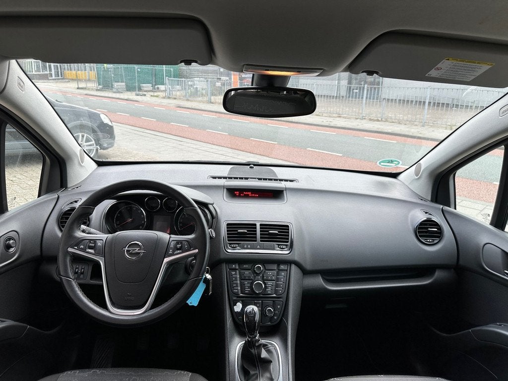 Opel Meriva 1.4 Berlin / Airco / PDC / Cruise / LM / NAP, Auto's, Voorwielaandrijving, Euro 5, Gebruikt, 4 cilinders
