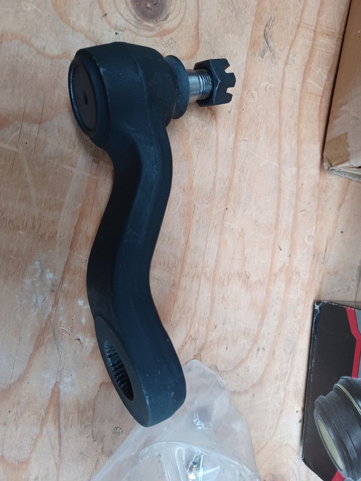 pitman arm chevrolet pu 73/91, Ophalen