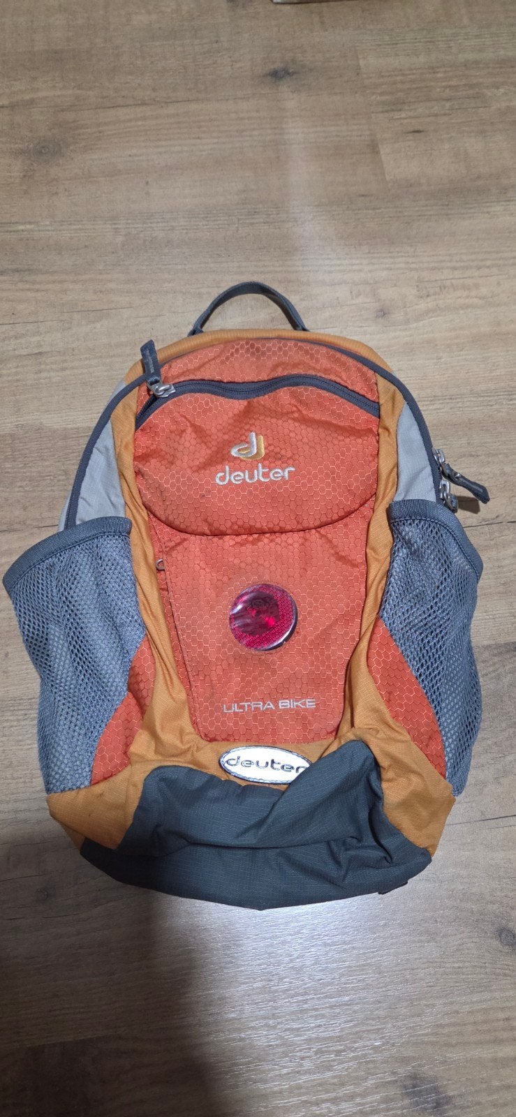 deuter kleine ultra lichte bike rugzak, Ophalen of Verzenden, Gebruikt, Rugzak