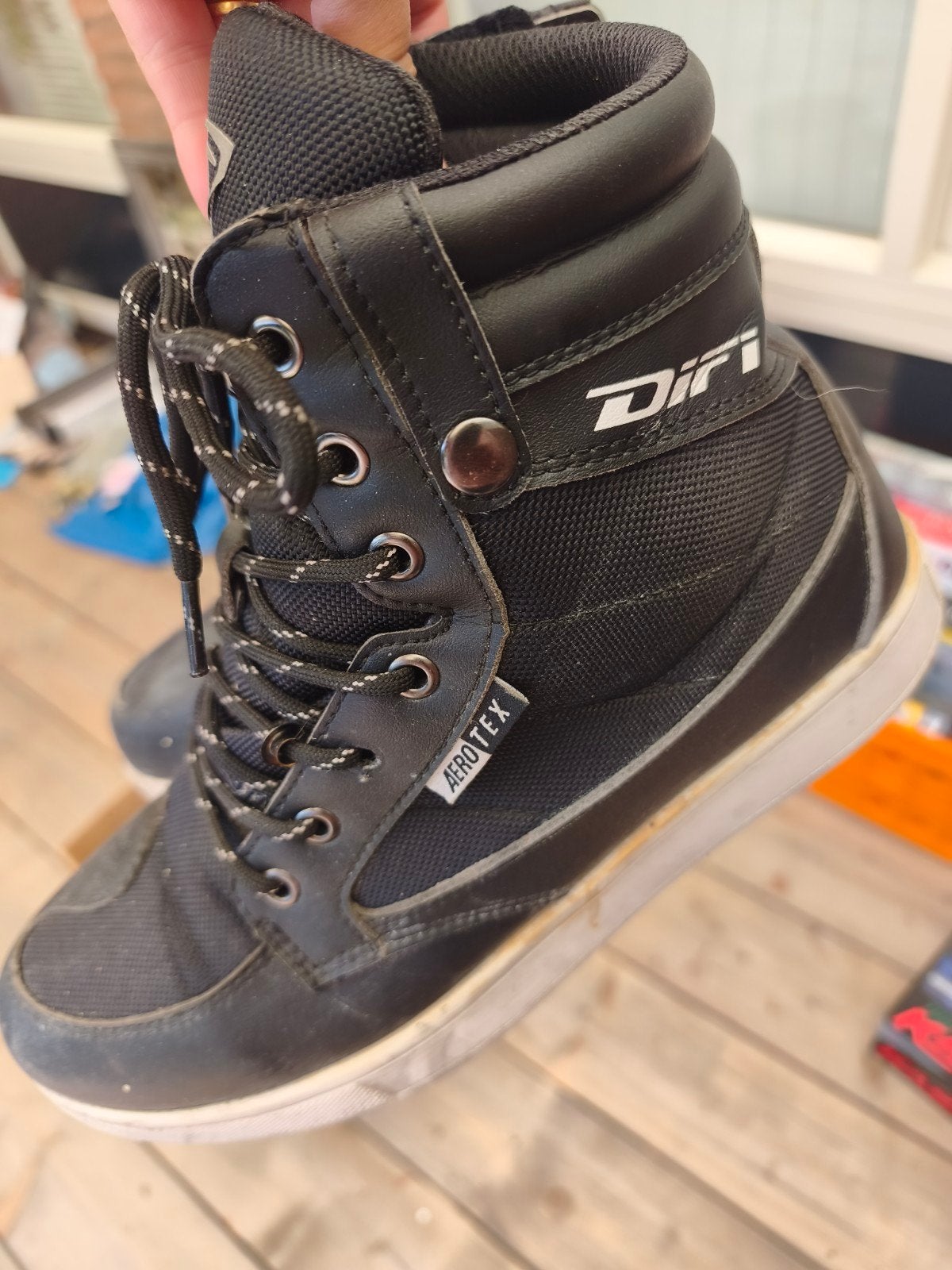 Difi Aerotex motorschoenen maat 42, Motoren, Heren, Difi, Ophalen of Verzenden, Laarzen