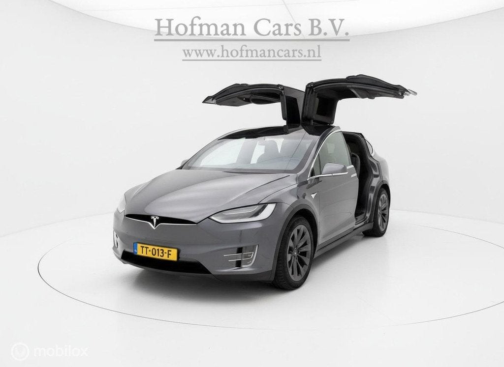Tesla Model X 100D Dual Motor – MCU2 – CCS Upgrade – T, Auto's, Tesla, Model X, Gebruikt, 2433 kg, 137 €/maand