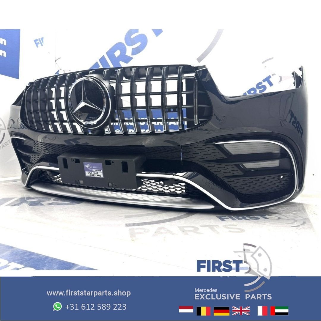 W167 GLE63 AMG BUMPER V167 C167 GLE 63 VOORBUMPER A167885970, Gebruikt, -, Voor, Ophalen of Verzenden