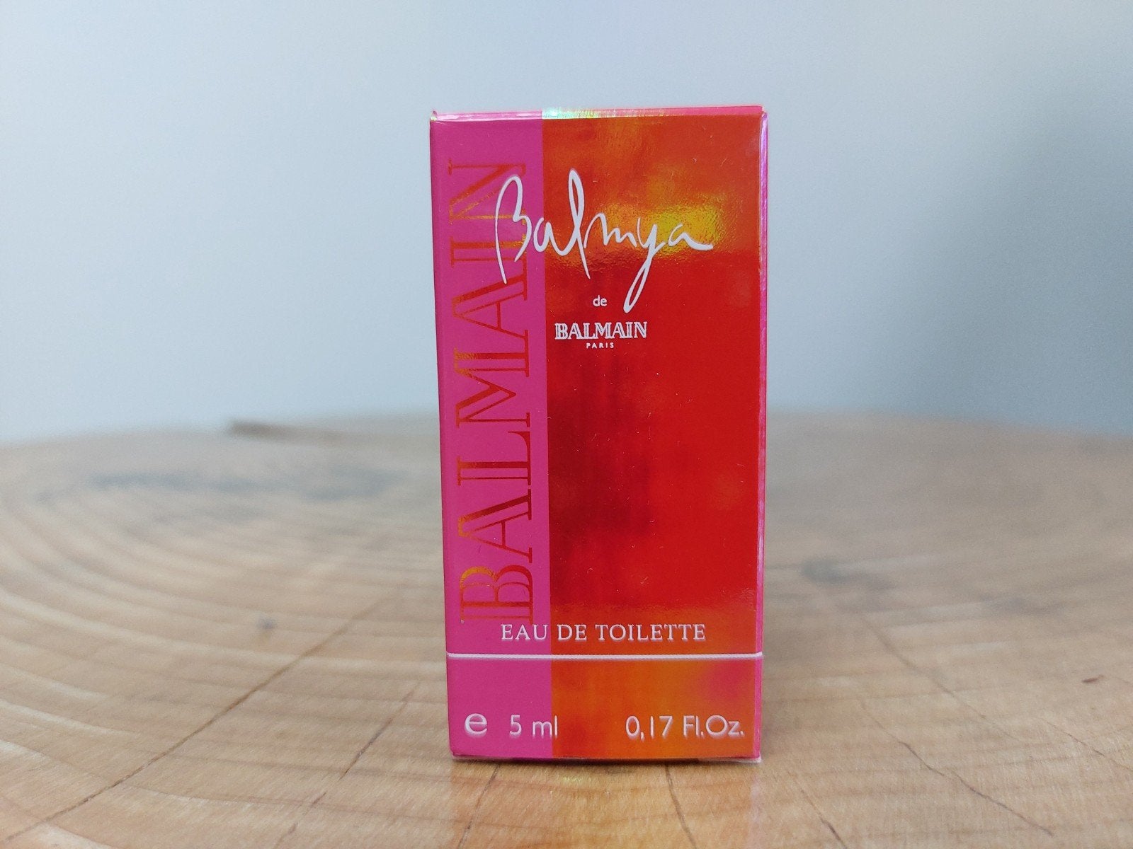 Balmya de Balmain Eau de Toilette 5ml - Nieuw in doos, Verzenden, Nieuw, Miniatuur, Gevuld