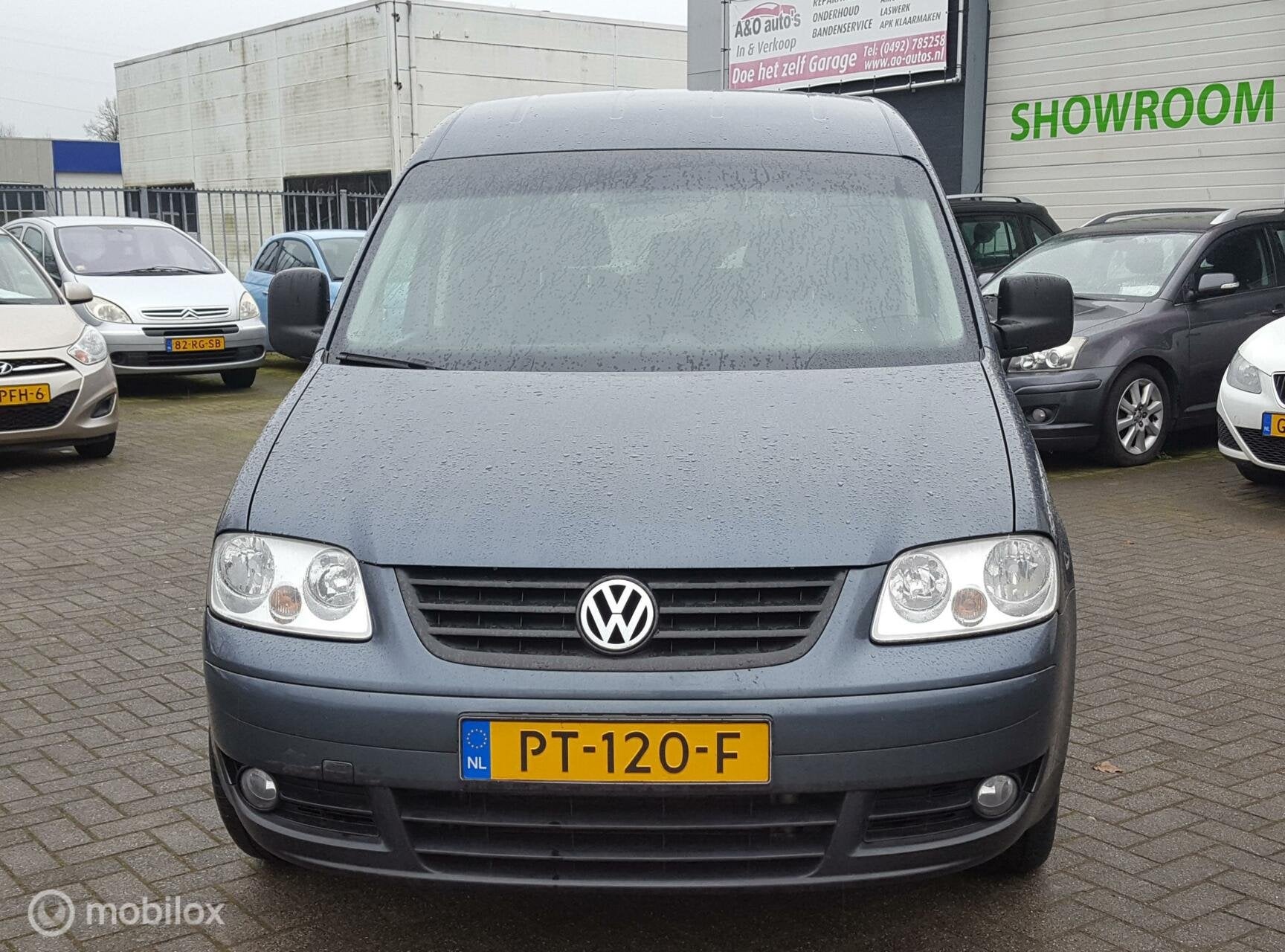 Volkswagen Caddy Combi 1.4 Comfortline 5 ZP., Auto's, Gebruikt, 1288 kg, Verwarmde buitenspiegels, Euro 4