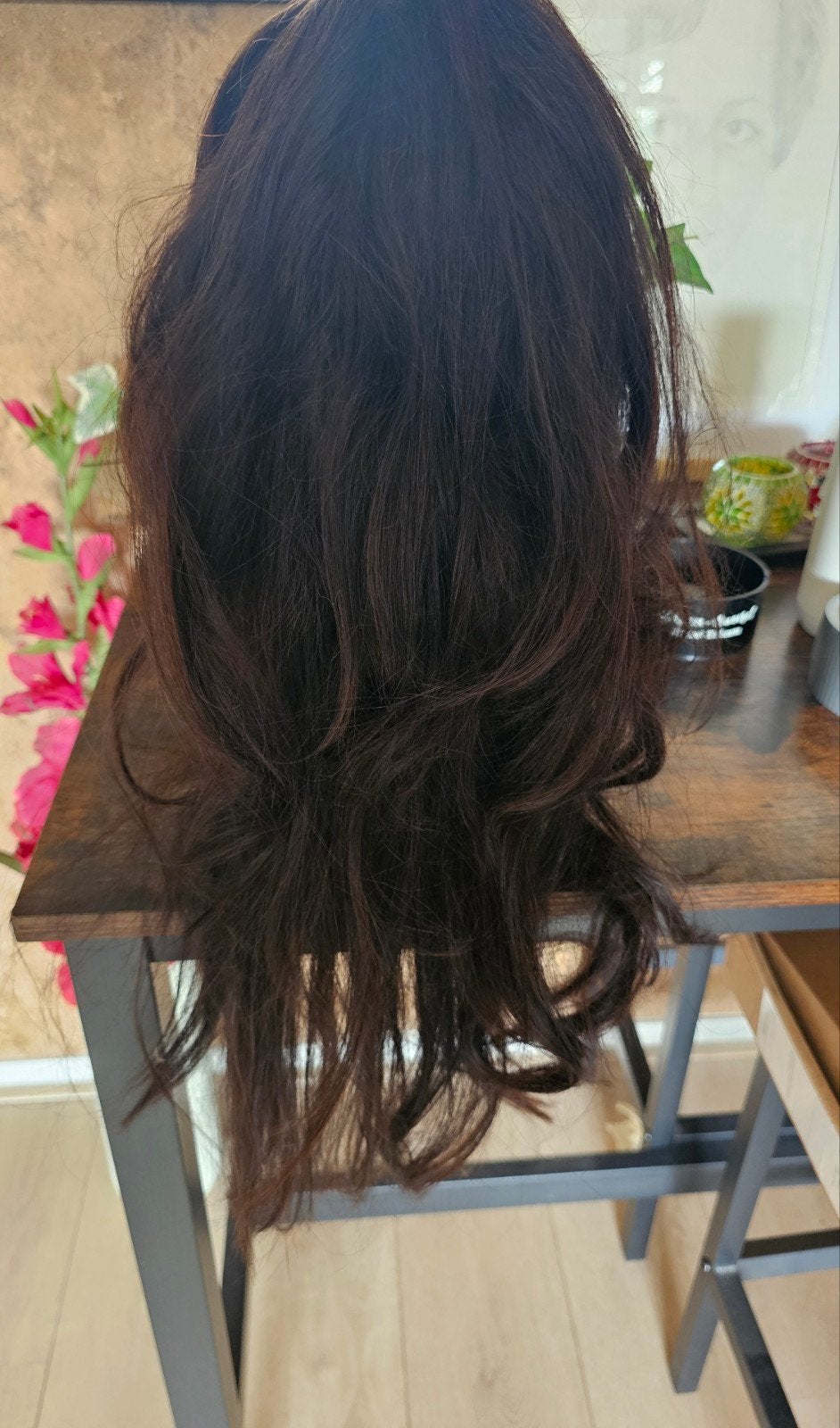 pruik echt haar, Ophalen of Verzenden, Nieuw, Pruik of Haarverlenging