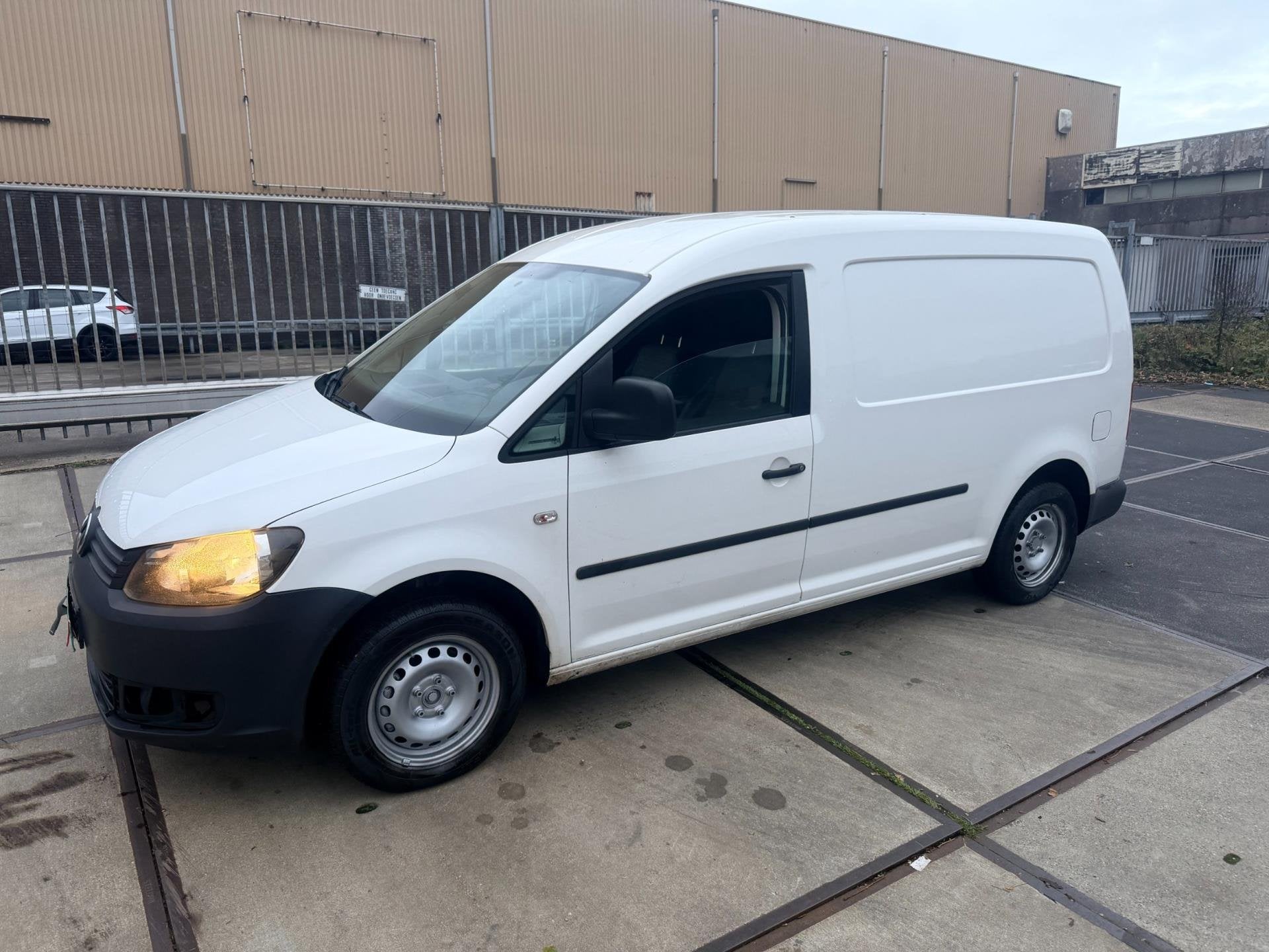 Volkswagen Caddy 1.6 TDI MAXI!EURO 5!RIJDT GOED!SCHAKELT GOE, Voorwielaandrijving, Gebruikt, 4 cilinders, Volkswagen