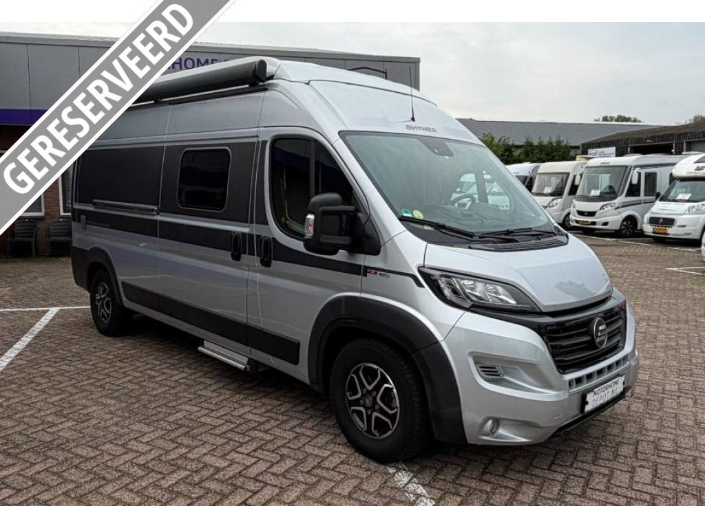 Hymer Grand Canyon 600 Hefdak 4 Slaappl. NLcamper AUT T9, Automaat, Buscamper of Camperbus, Ringverwarming, Fiat